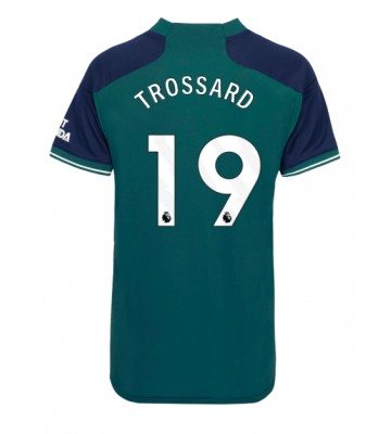 Arsenal Leandro Trossard #19 Tercera Equipación Mujer 2023-24 Manga Corta